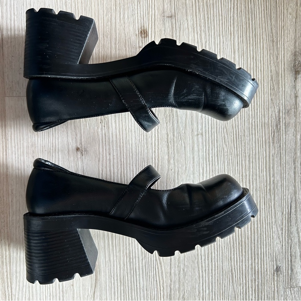 BONGO Faux Leather Mary Jane Shoes - Picture 6 of 9